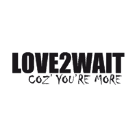 Love2Wait logo