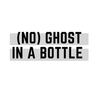 (No) Ghost in a Bottle logo