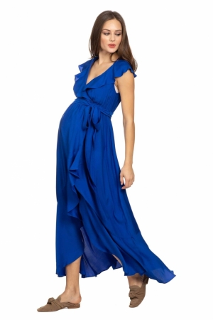 DOROTHEA DRESS 0318 SAPHIRE