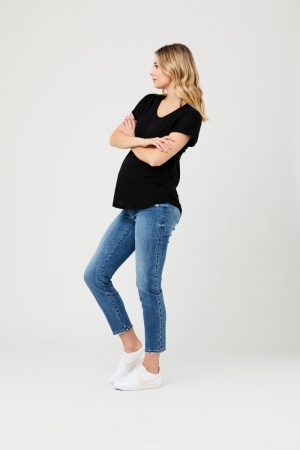 JAIDEN TEE BLACK