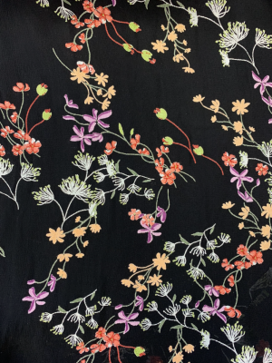 MILLIE BUTTON BACK DRESS MULTI