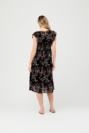 MILLIE BUTTON BACK DRESS MULTI