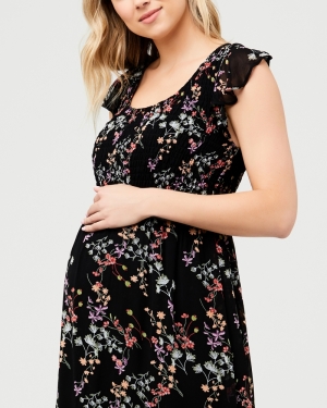 MILLIE BUTTON BACK DRESS MULTI