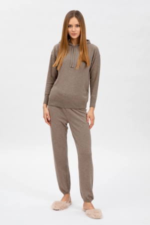DAVOS SWEATER + PANTS 0830 CAPPUCCINO