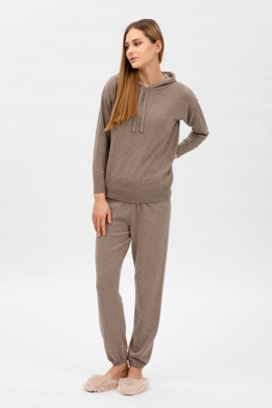 DAVOS SWEATER + PANTS 0830 CAPPUCCINO