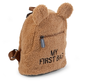 KIDS MY FIRST BAG TEDDY BROWN BEIGE