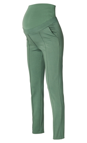 PANTS OVER THE BELLY KIKI P721 DUCK GREEN