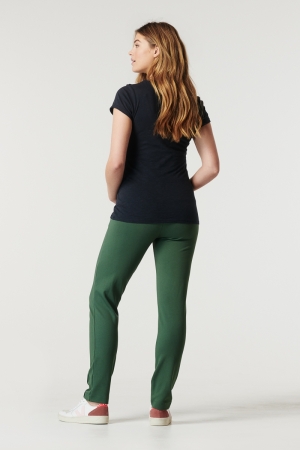 PANTS OVER THE BELLY KIKI P721 DUCK GREEN