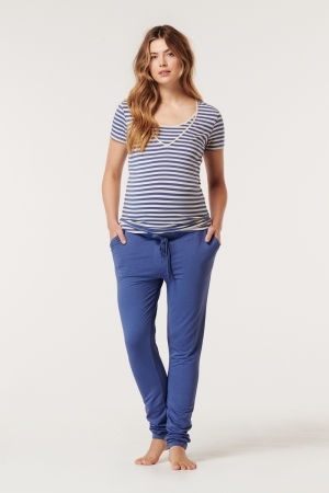 PANTS OVER THE BELLY HARDIN P910 GRAY BLUE