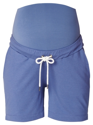 SHORTS OVER THE BELLY HELENA P910 GRAY BLUE