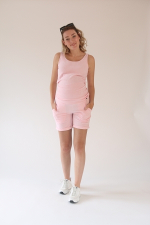 SHORTS TERRY 007 PINK