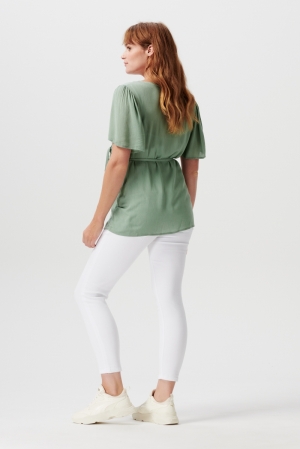BLOUSE ACTON SS P966 LILY PAD