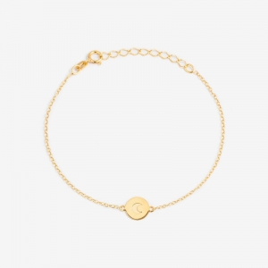 TO THE MOON BRACELET GOLD
