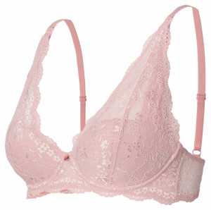 WIRED BRA LACE PINK P595 PALE MAUVE