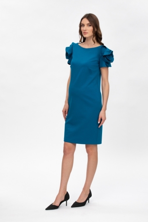 CAPRI 0302 TEAL BLUE