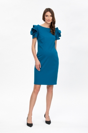 CAPRI 0302 TEAL BLUE