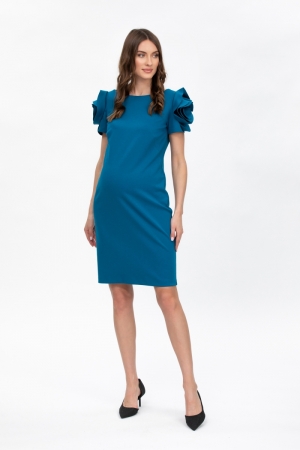 CAPRI 0302 TEAL BLUE