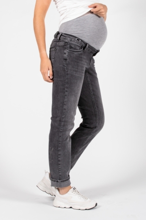 MOM JEANS NORAH CHARCOAL 055 CHARCOAL