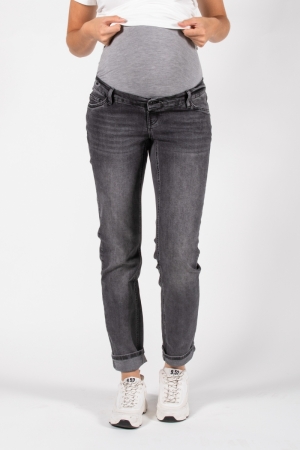 MOM JEANS NORAH CHARCOAL 055 CHARCOAL