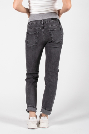 MOM JEANS NORAH CHARCOAL 055 CHARCOAL