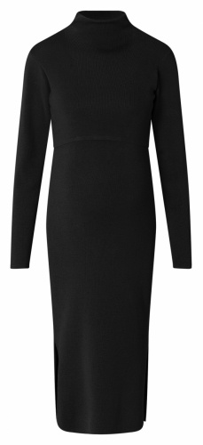 DRESS FOUMBOT NURSING LS P090 BLACK