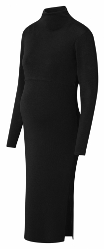 DRESS FOUMBOT NURSING LS P090 BLACK
