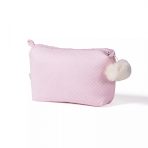 FELINE TOILETTAS MET POMPON ROZE