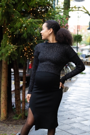 SKIRT ULTRASTRETCH 004 BLACK