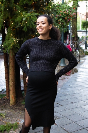 SKIRT ULTRASTRETCH 004 BLACK