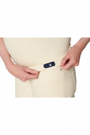 JEANS AZUA OTB MOM FIT P989 BONE WHITE