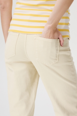 JEANS AZUA OTB MOM FIT P989 BONE WHITE