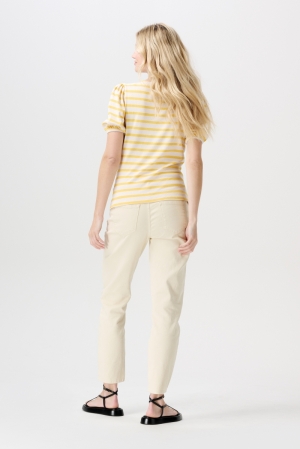JEANS AZUA OTB MOM FIT P989 BONE WHITE