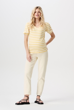 JEANS AZUA OTB MOM FIT P989 BONE WHITE