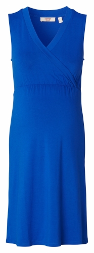 DRESS NURSING SLEEVELESS 441 ELECTIC BLU