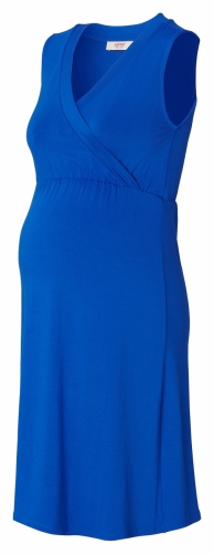 DRESS NURSING SLEEVELESS 441 ELECTIC BLU