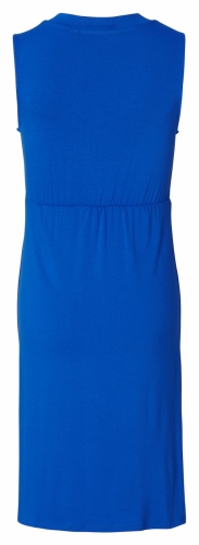 DRESS NURSING SLEEVELESS 441 ELECTIC BLU