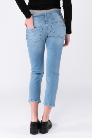 JEANS STRAIGHT ANKLE 020 LIGHTWASH