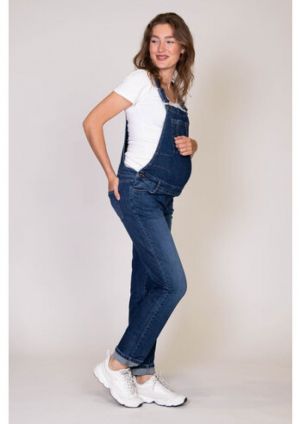 SALOPETTE DENIM 021 STONEWASH