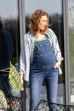 SALOPETTE DENIM 021 STONEWASH