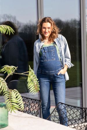 SALOPETTE DENIM 021 STONEWASH