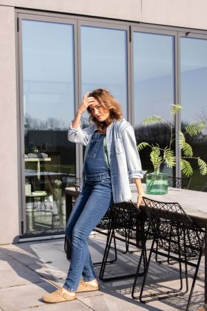 SALOPETTE DENIM 021 STONEWASH