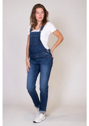 SALOPETTE DENIM 021 STONEWASH