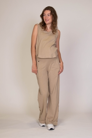 PANTS SMOCK BUTTONED LUCCA 050 SAND