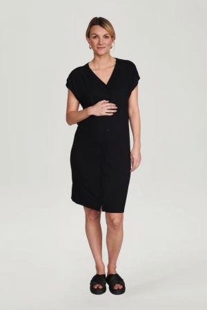 HOSPITALPROOF DRESS BLACK