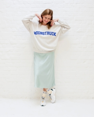 MOONSTRUK LOOSE FIT GRIJS