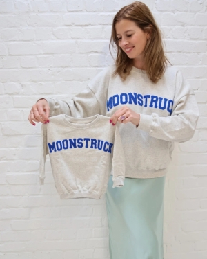 MOONSTRUK LOOSE FIT GRIJS