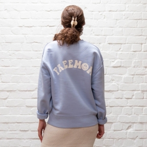 FREEMOM LOOSE FIT LICHT BLAUW