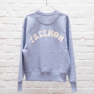 FREEMOM LOOSE FIT LICHT BLAUW