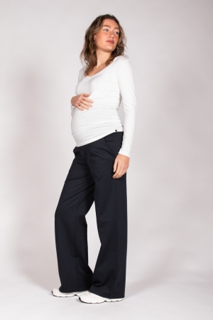 PANTS WIDE LEG 006 NAVY