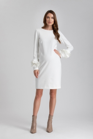DRESS AMALFI 0002 CREAM WHIT